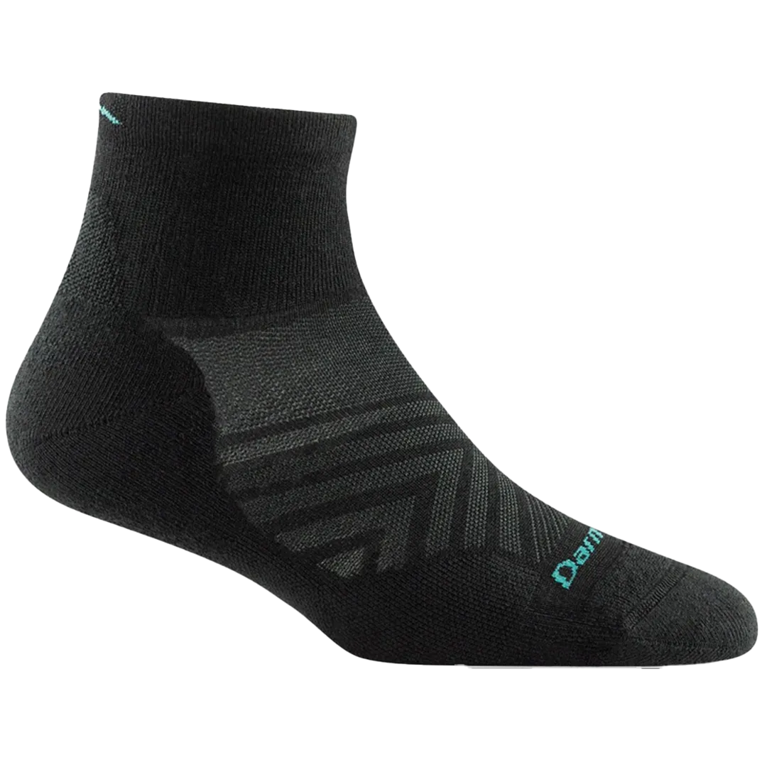 Women's Darn Tough 1/4 Length Ultra-Lightweight Running Socks