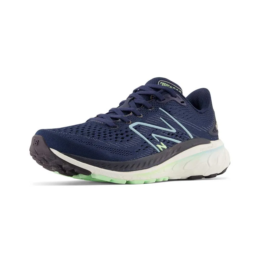 Women's Fresh Foam X 860v13 Running Shoe - NB Navy/Bleach Blue - Regular (B)