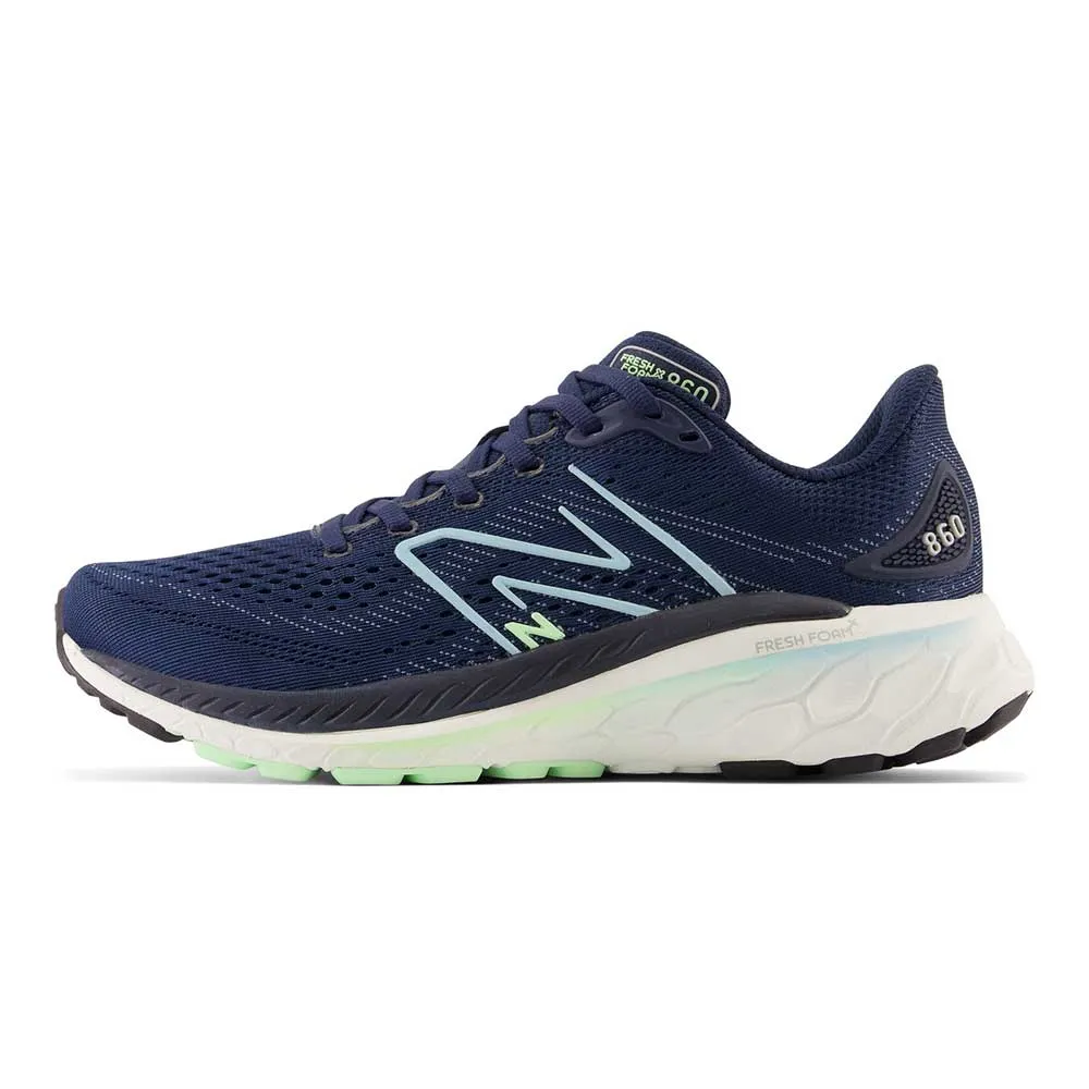 Women's Fresh Foam X 860v13 Running Shoe - NB Navy/Bleach Blue - Regular (B)