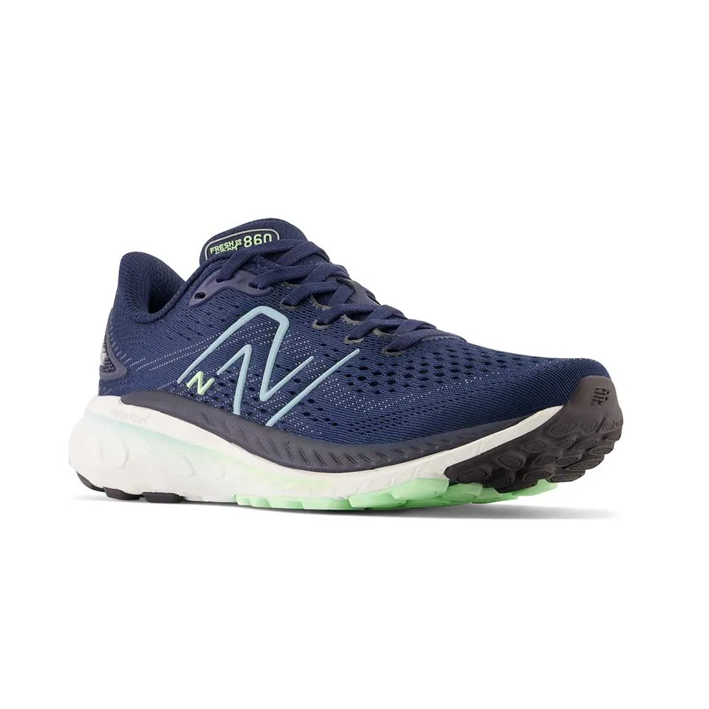 Women's Fresh Foam X 860v13 Running Shoe - NB Navy/Bleach Blue - Regular (B)