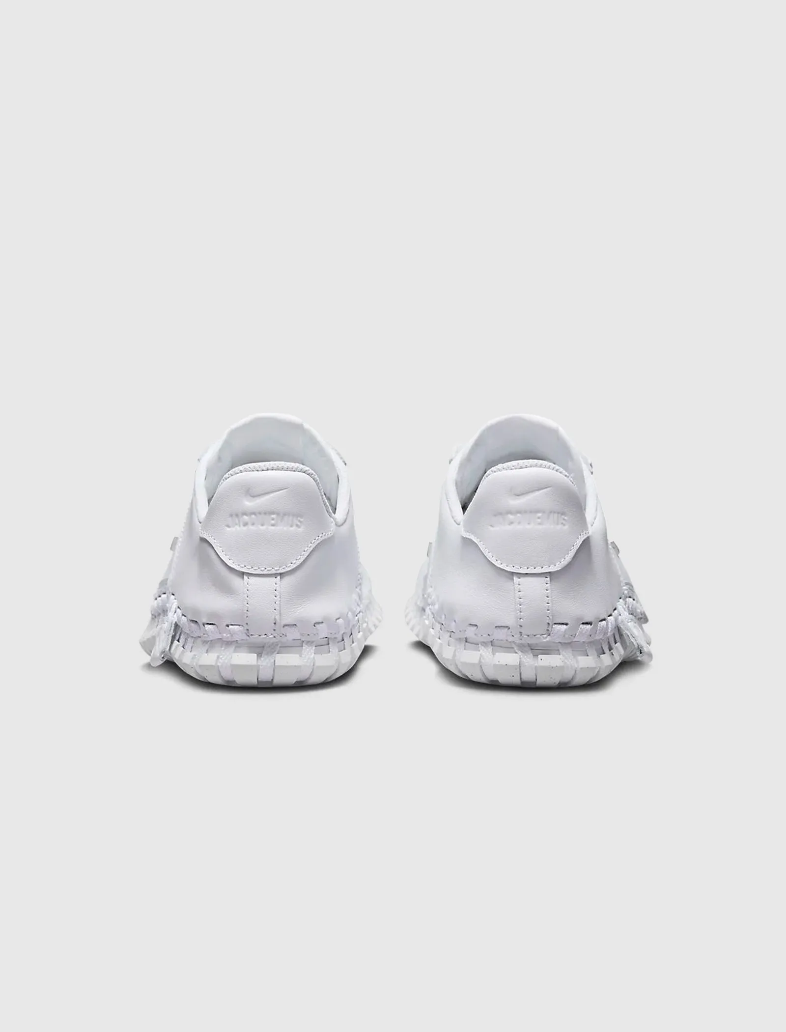 WOMEN'S JACQUEMUS J FORCE 1 LOW LX "WHITE"