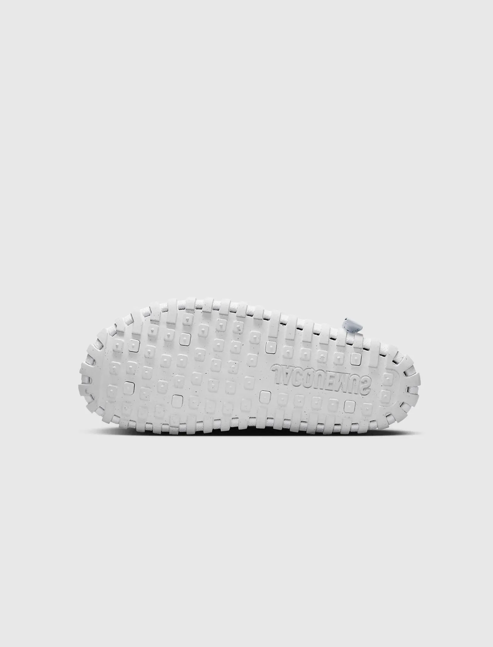 WOMEN'S JACQUEMUS J FORCE 1 LOW LX "WHITE"