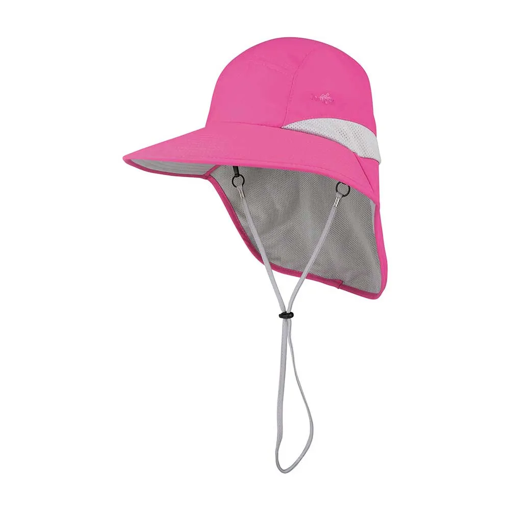 Women's Microfiber UV Large Bill Cap