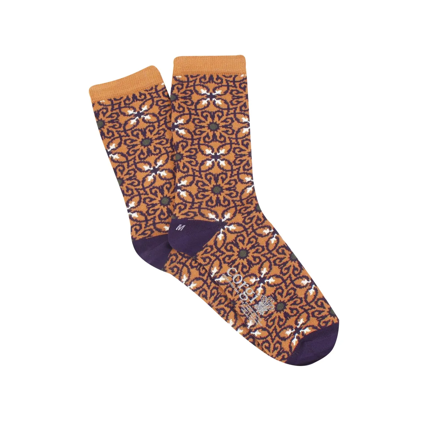 Women's Mosaic Cotton Socks