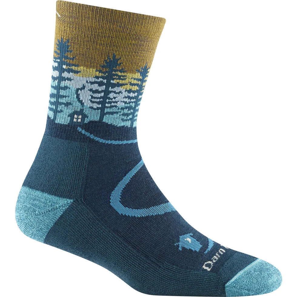 Women's Northwoods Micro Crew Midweight Hiking Sock | 5013 | Darn Tough