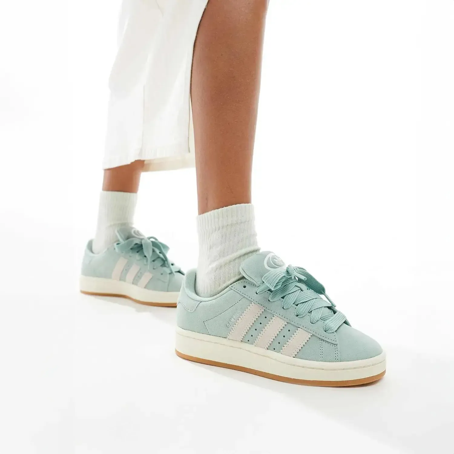 Women's Originals Campus 00s "Hazy Green"