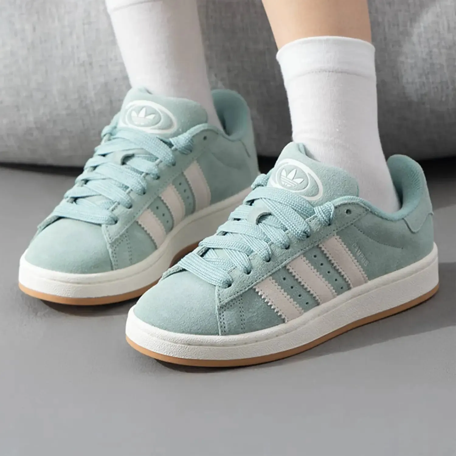 Women's Originals Campus 00s "Hazy Green"