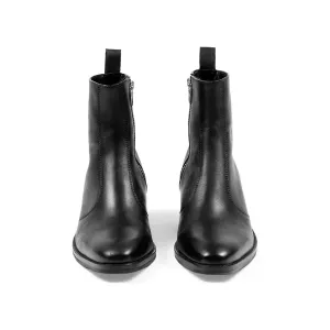 Women's Richards Boot - Black Leather