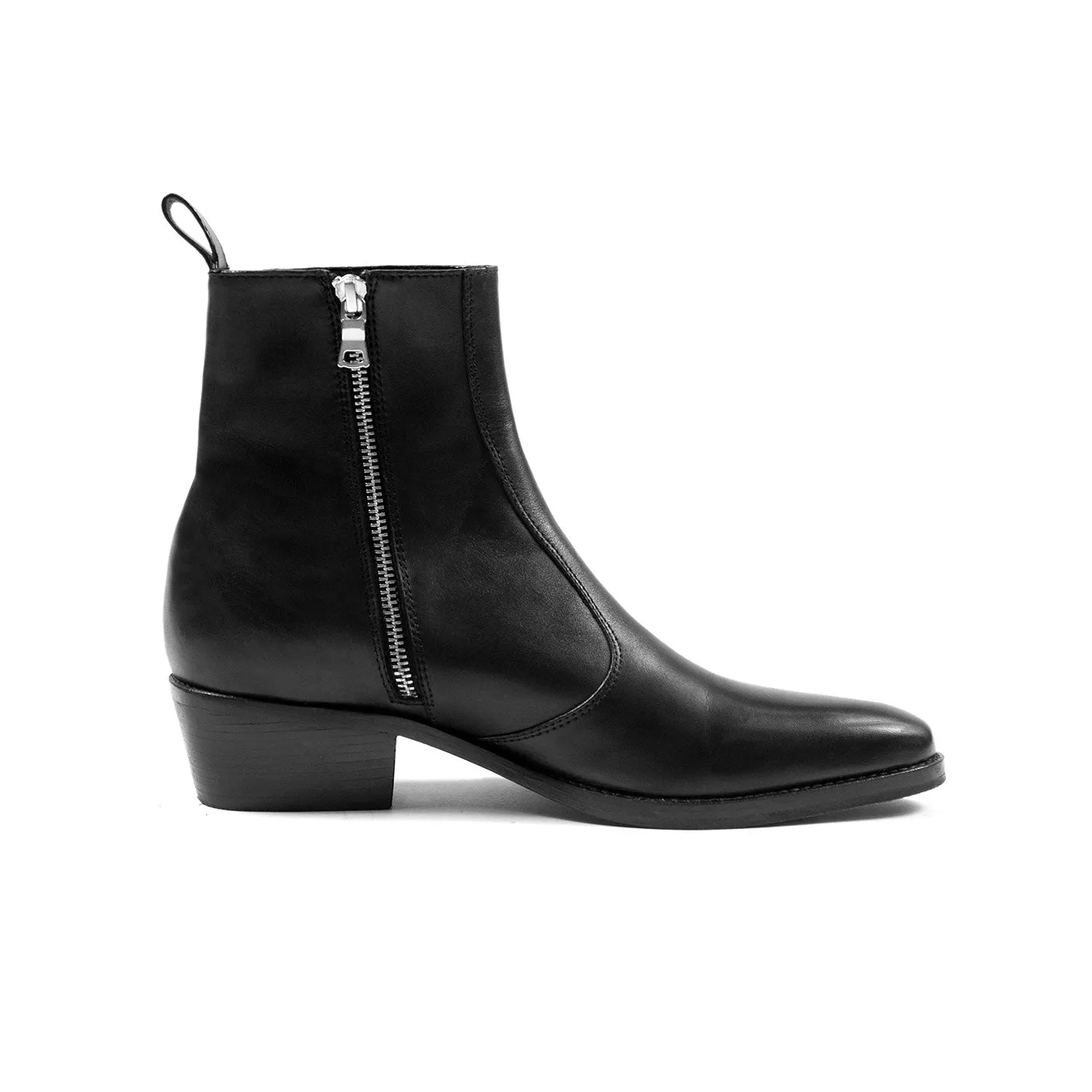 Women's Richards Boot - Black Leather