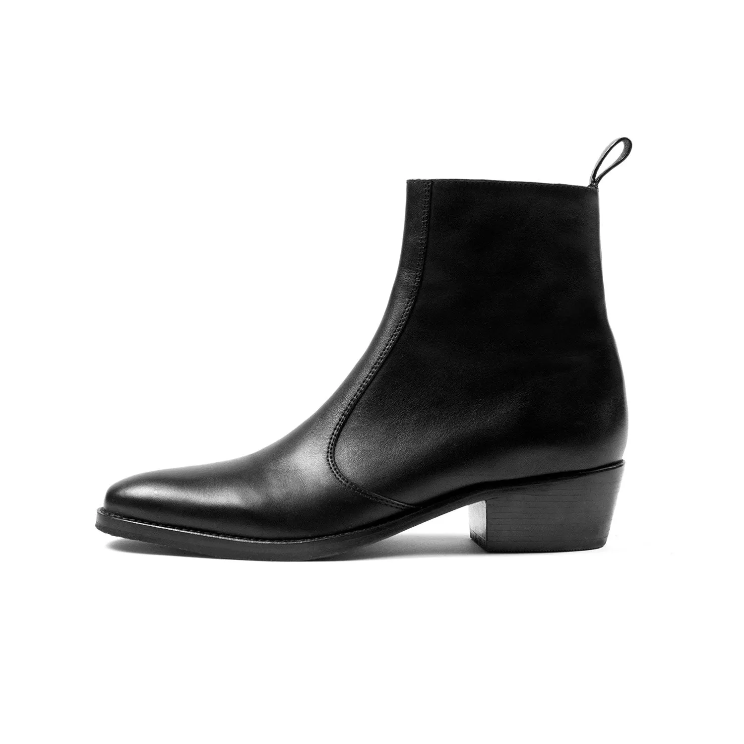 Women's Richards Boot - Black Leather