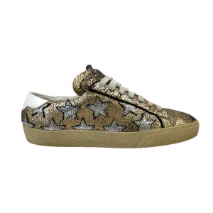 Women's Star Court Low Trainers Gold Size EU 36.5 / UK 3.5