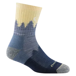 Women's Treeline Micro Crew Midweight Hiking Sock