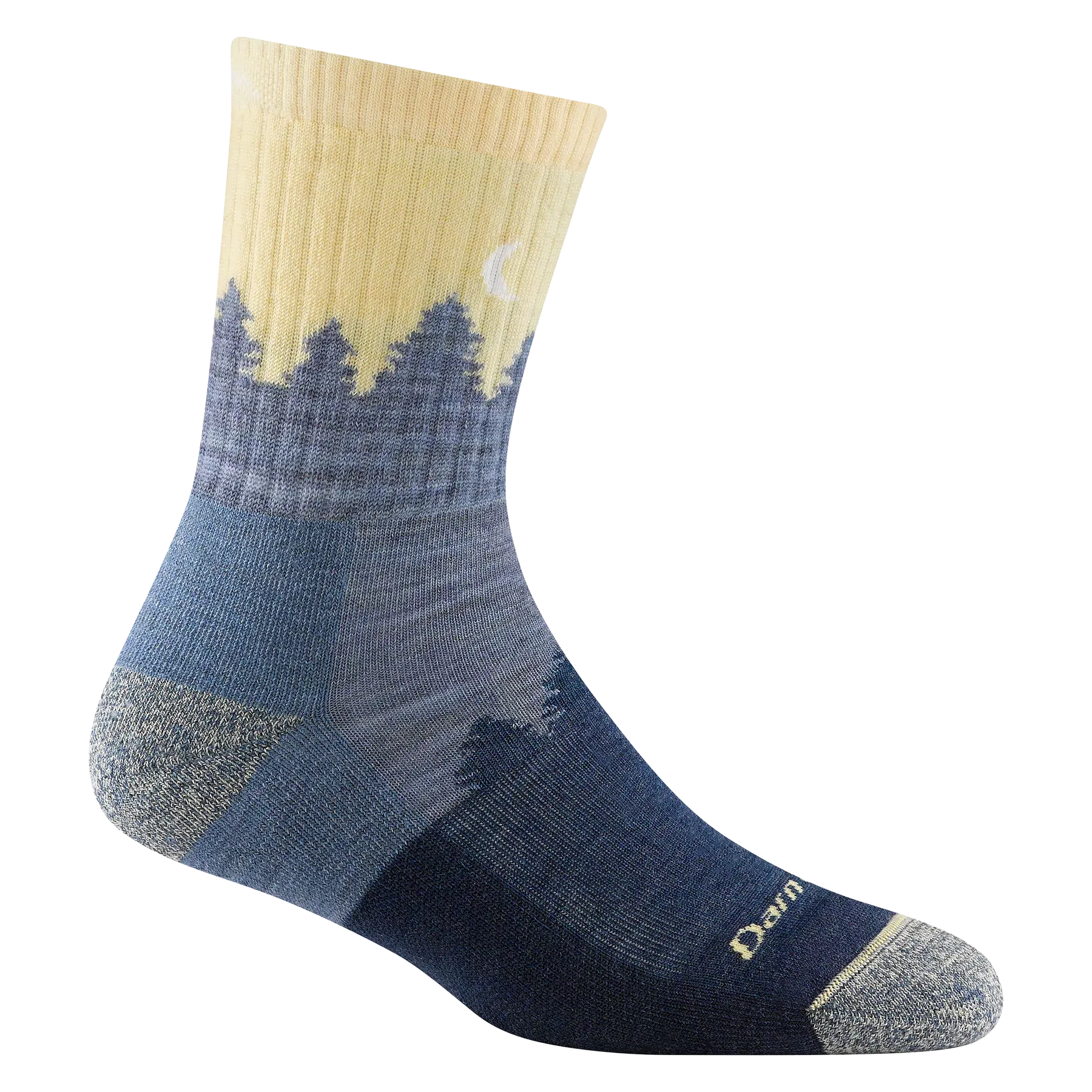 Women's Treeline Micro Crew Midweight Hiking Sock