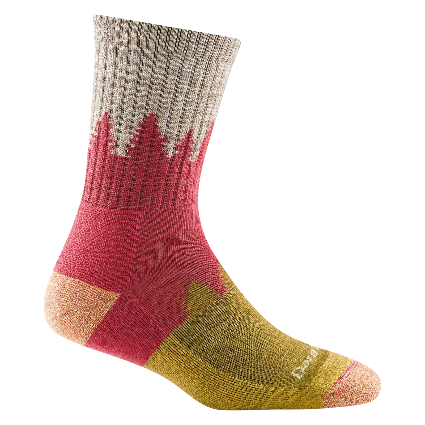 Women's Treeline Micro Crew Midweight Hiking Sock