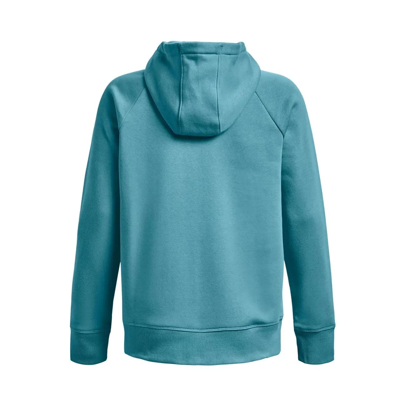 Womens Under Armour Rival Fleece Logo Glacier Blue Hoodie