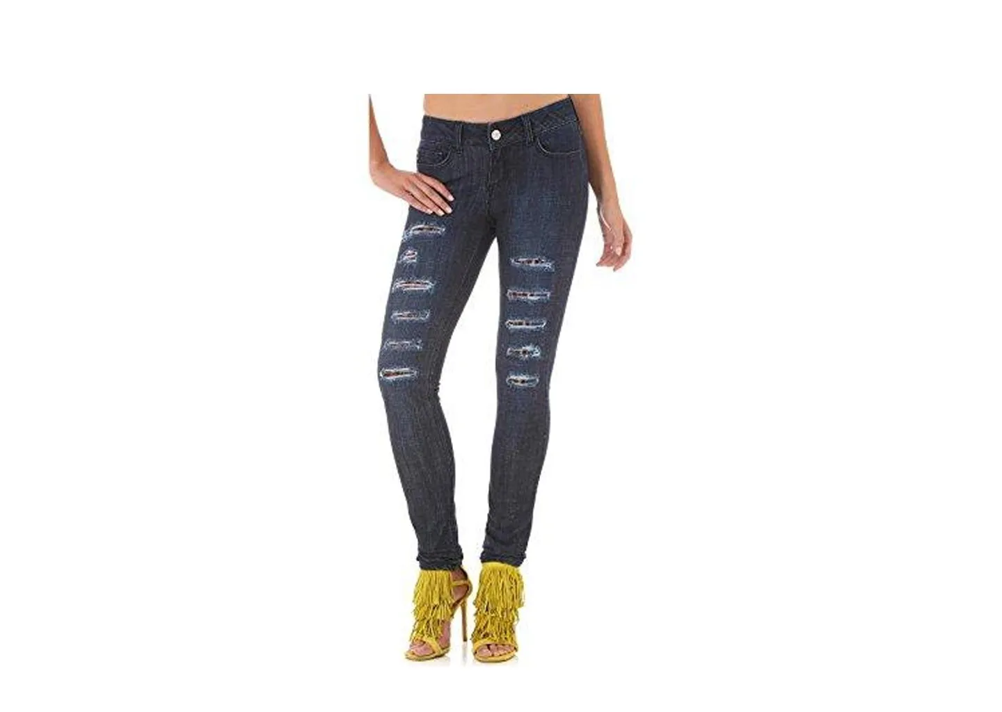 Wrangler Women's Mae Premium Patch Sits Above the Hip Jeans - 09MWSSP