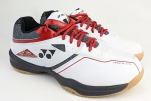 Yonex Power Cushion 36 Unisex Court Shoes White/Red SHB36EX