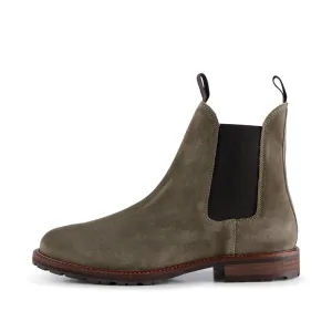 York chelsea boot suede - KHAKI