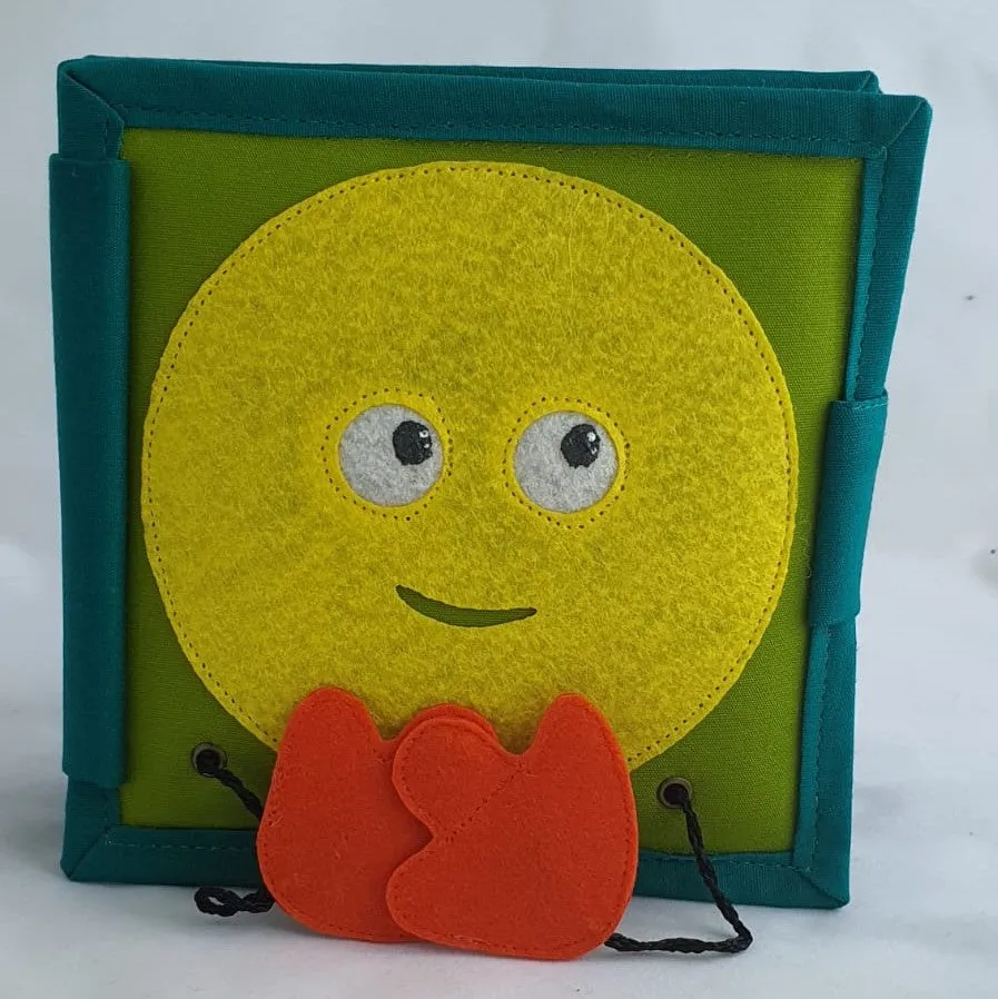 You are my "Sunshine"  Mini Quiet Book