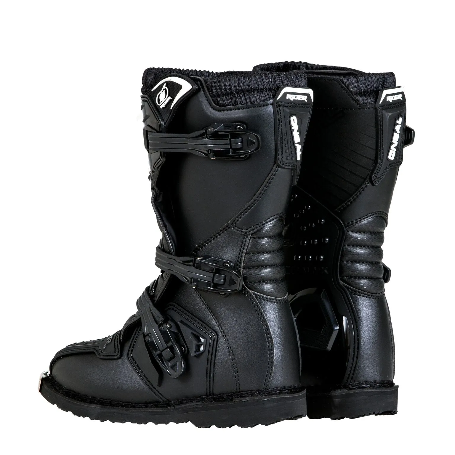 Youth Rider Boots Black