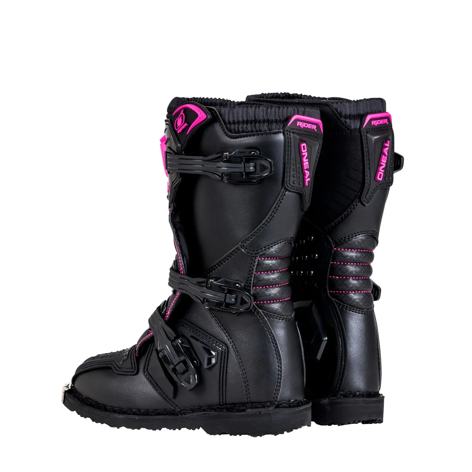 Youth Rider Boots Pink