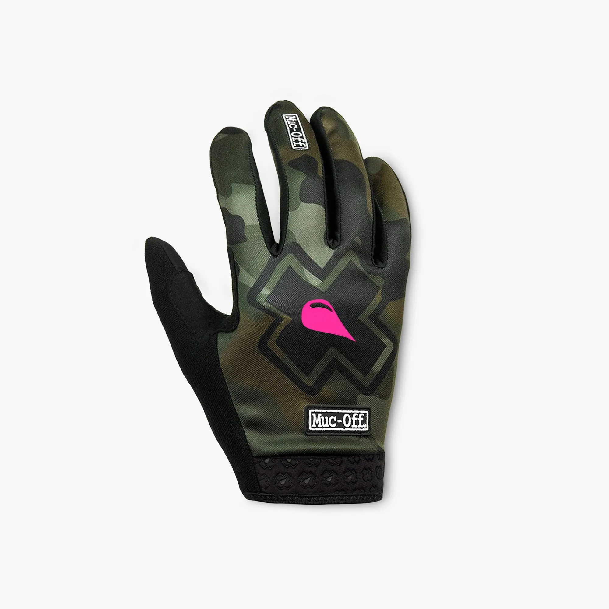 Youth Rider Gloves - Camo