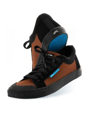 Zhik ZKG Shoes - Brown/Cyan