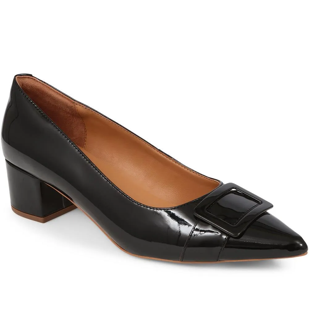 Ziggy Pointed-Toe Court Shoes  - ZIGGY / 325 304