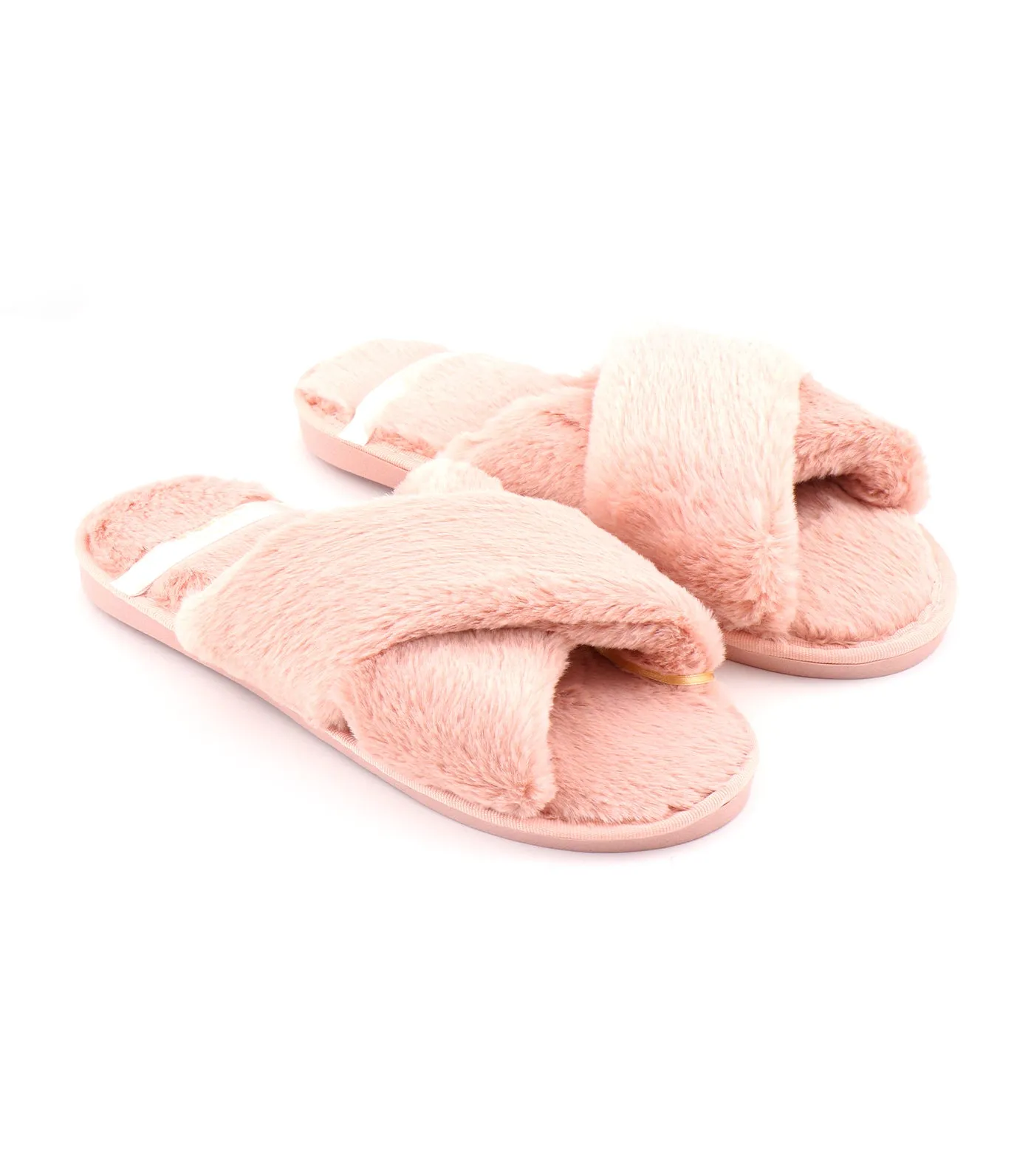 Zooey Slippers Light Pink